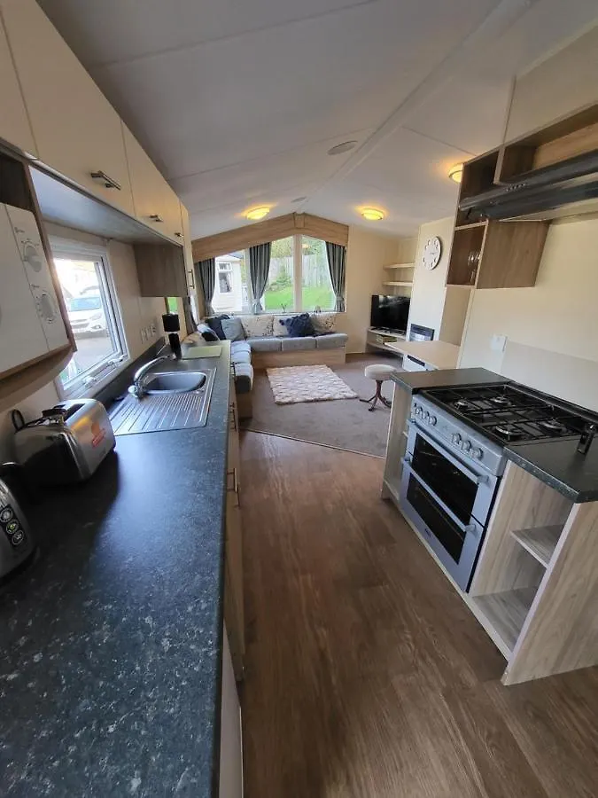 Holiday home Caravan Kensington 46 At Marton Mere Blackpool Villa United Kingdom